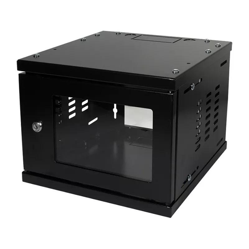 10 Wall Mount Cabinet SoHo, 04U, black
