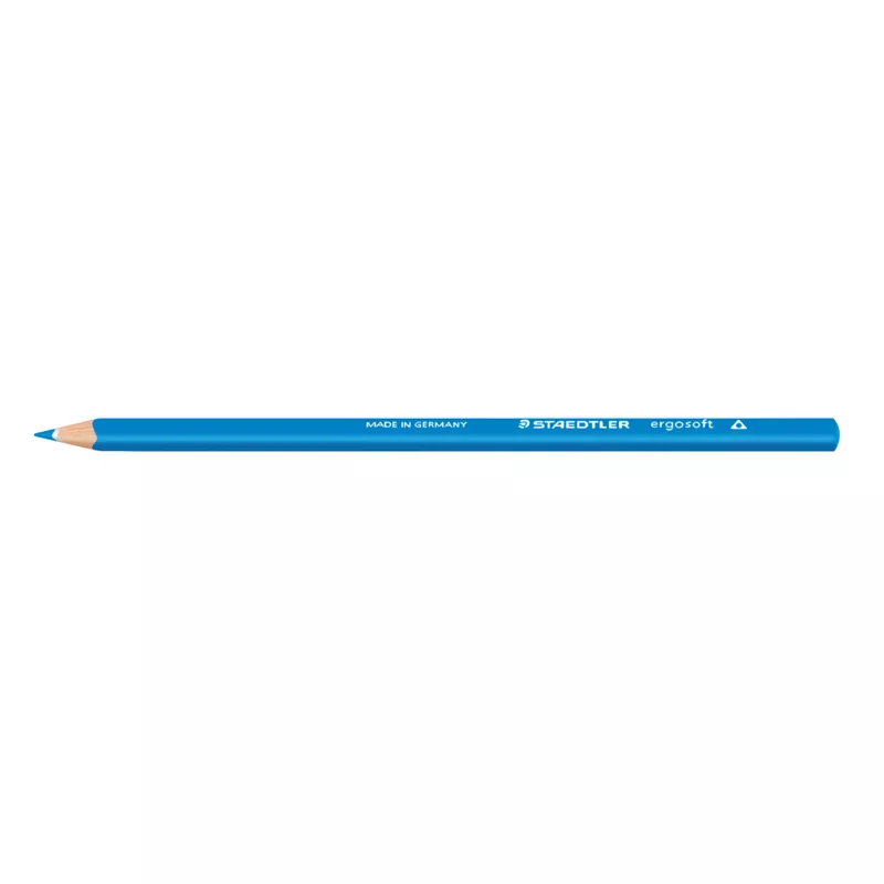 Farbstift ergo soft®, 3mm, cyan STAEDTLER 157-37