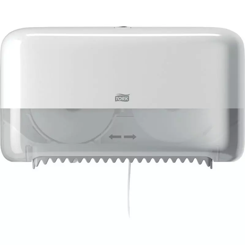 TORK Doppelrollenspender 558040, für Midi Toilettenpapier