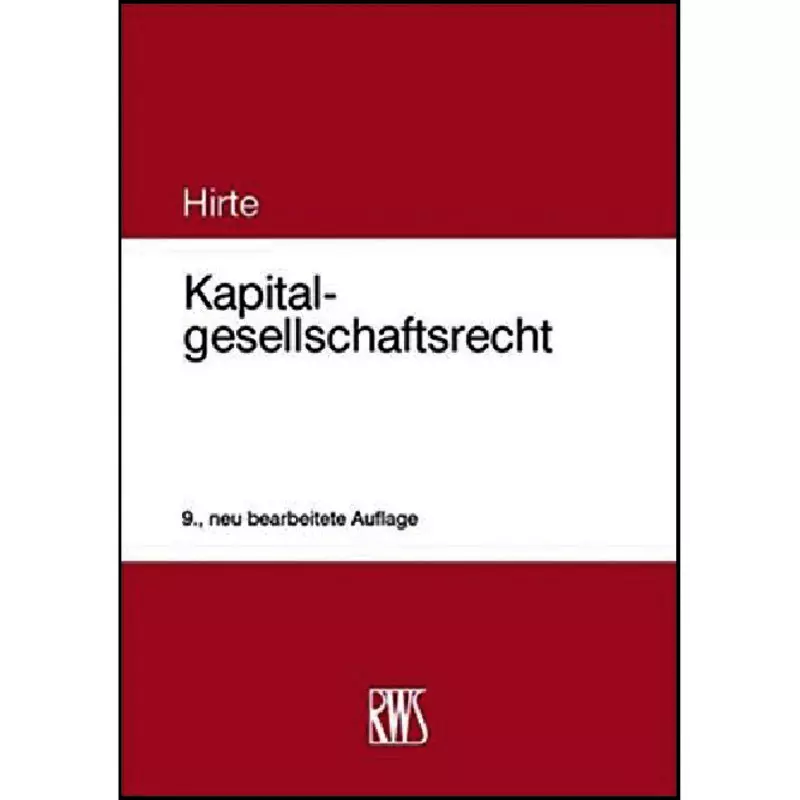 Kapitalgesellschaftrecht