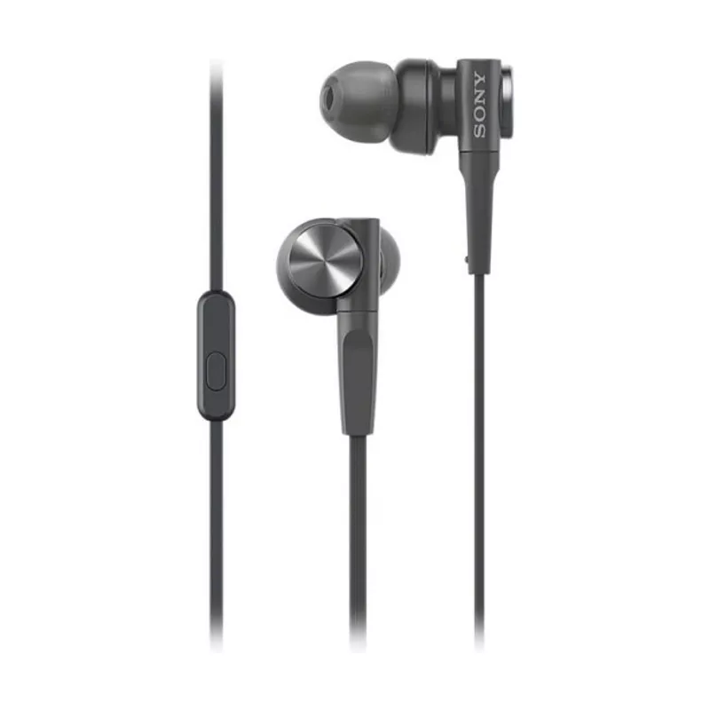 Sony MDR-XB55AP In-Ear Headphones black