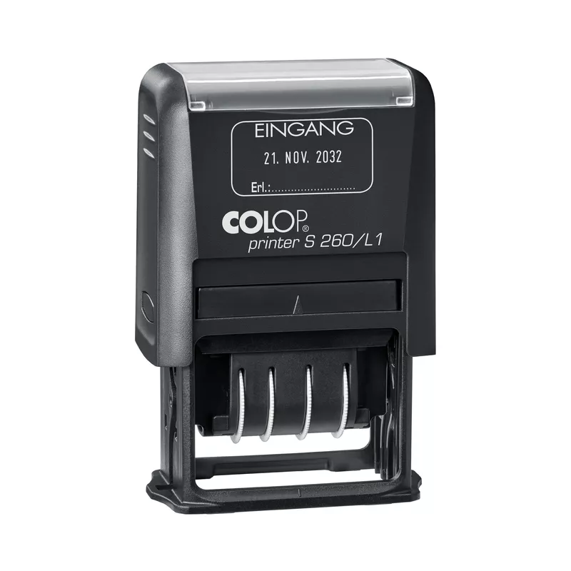 COLOP Datumstempel S260L1 Eingang