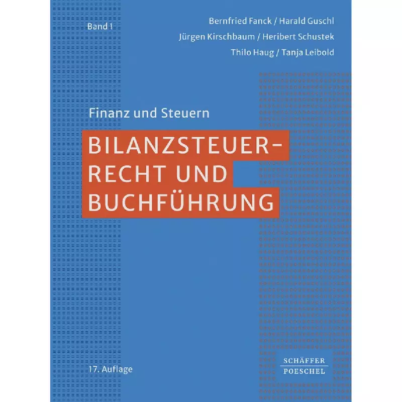 Bilanzsteuerrecht und Buchführung