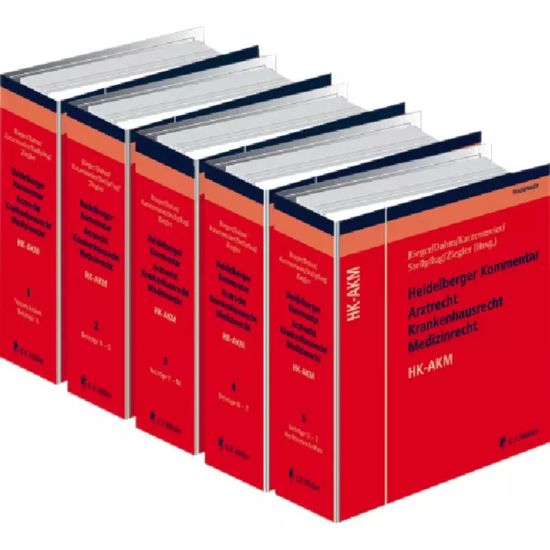 Heidelberger Kommentar Arztrecht Krankenhausrecht Medizinrecht - HK-AKM - ohne Fortsetzungsbezug