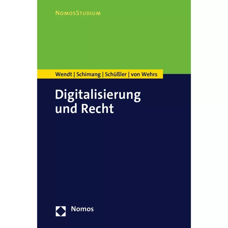 Digitalisierung und Recht