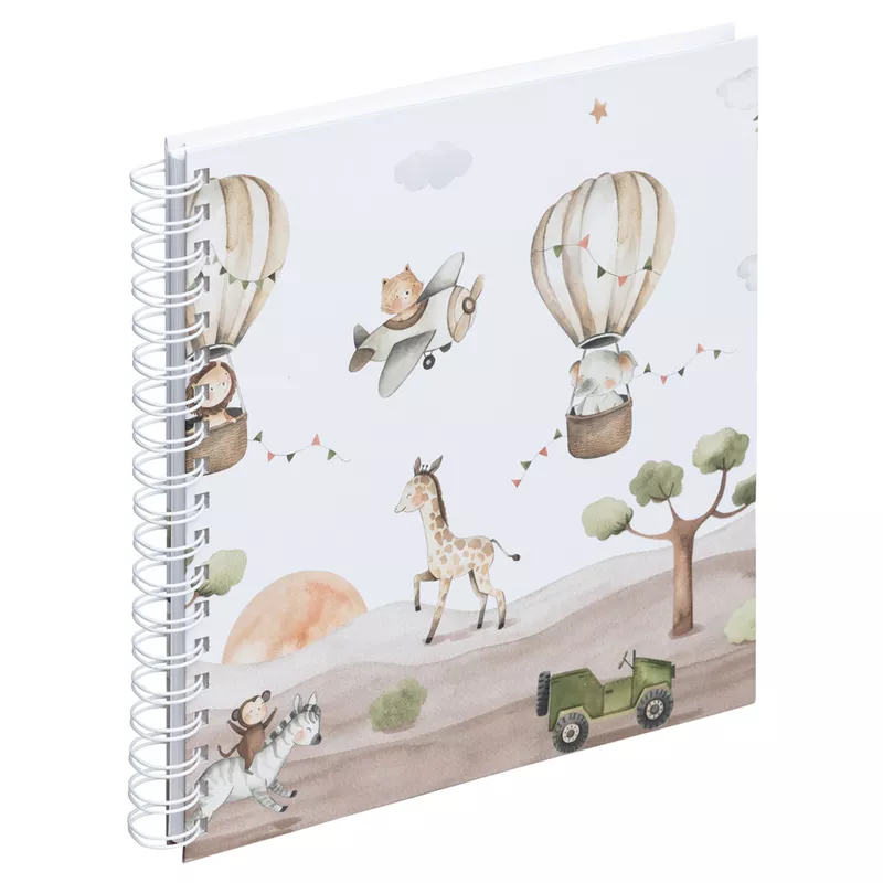 Fotospiralbuch Abenteuer   24x25mm PAGNA 12197-15