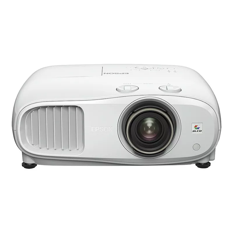 (3840x2160) EPSON EH-TW7100 3000-Lumen 3-LCD 16:9 3D 2xUSB2.0-A USB2.0-MiniB 2xHDMI Bluetooth Speaker 4k PRO-UHD White 24-32dB
