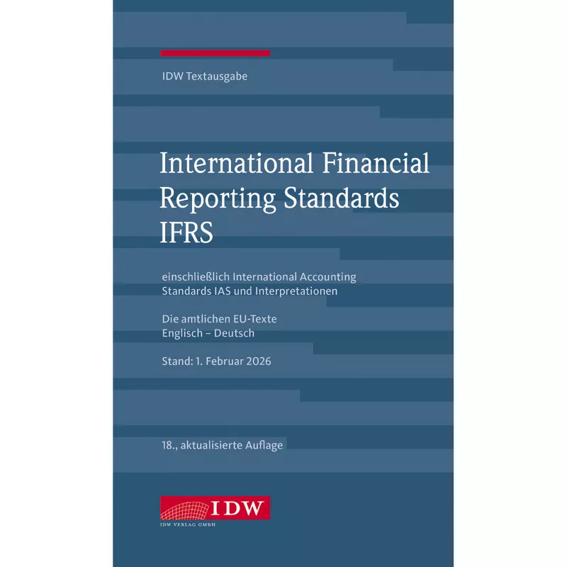 International Financial Reporting Standards IFRS 2026