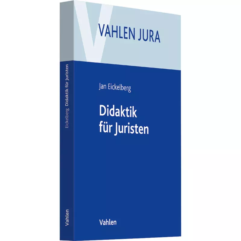 Didaktik für Juristen