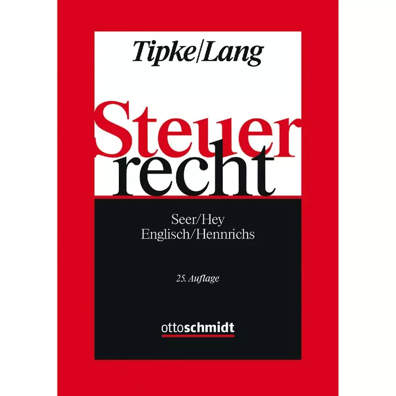 Steuerrecht - kartonierte Ausgabe