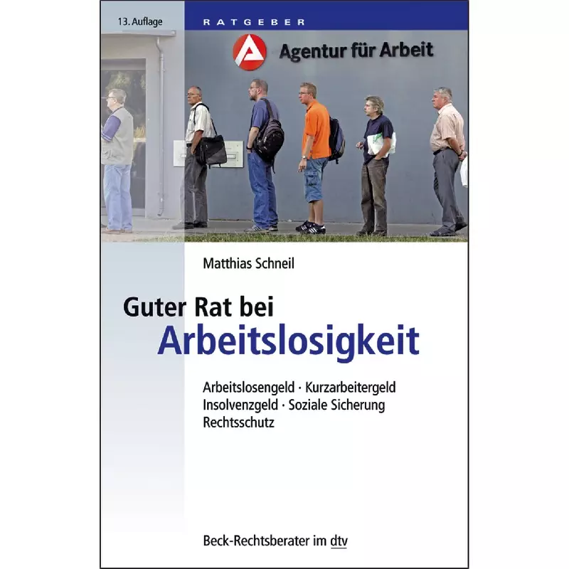 Guter Rat bei Arbeitslosigkeit (dtv 51250)