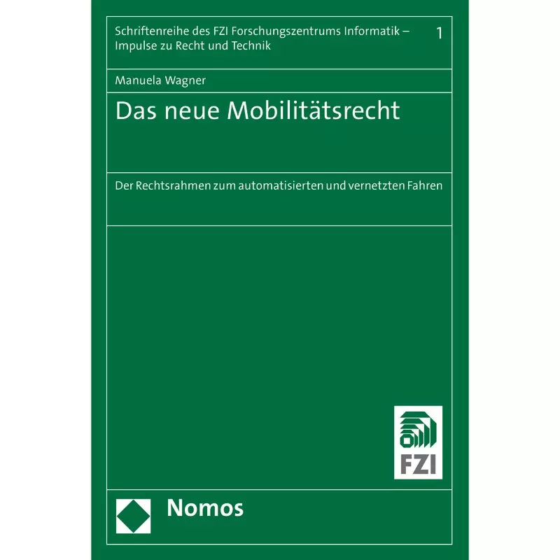 Das neue Mobilitätsrecht