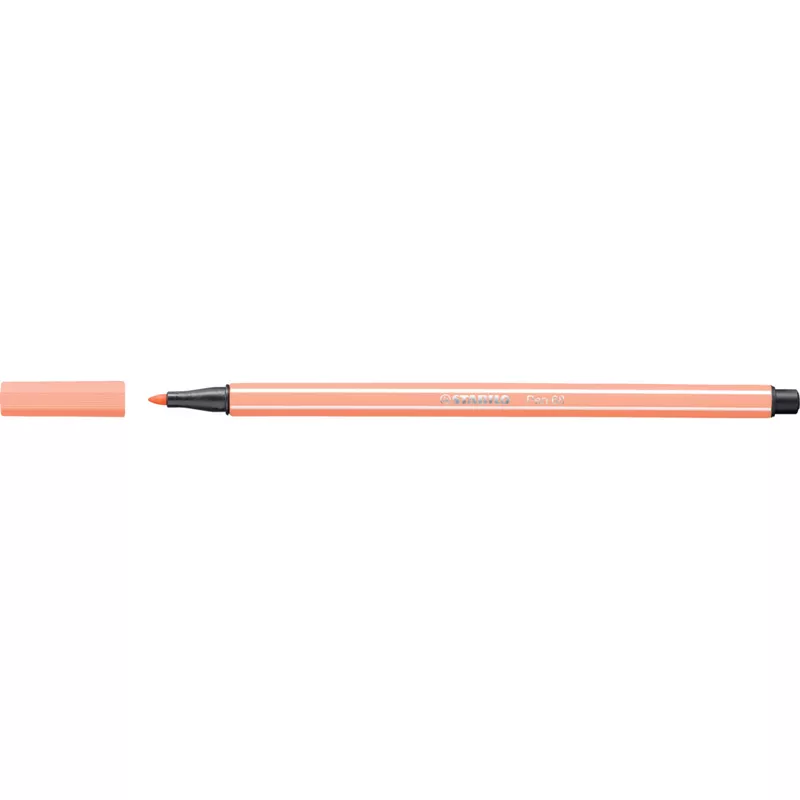Fasermaler Pen 68, 1mm, apricot STABILO 68/26