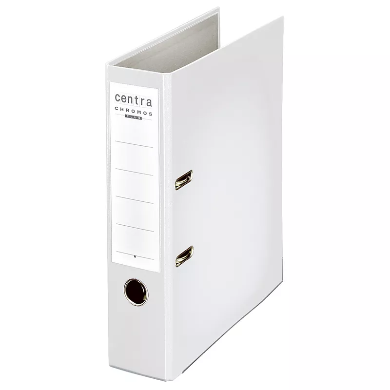 Centra Ordner CHROMOS A4 80mm weiß
