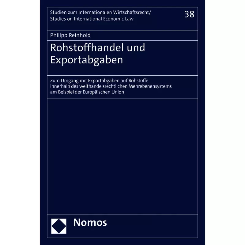 Rohstoffhandel und Exportabgaben