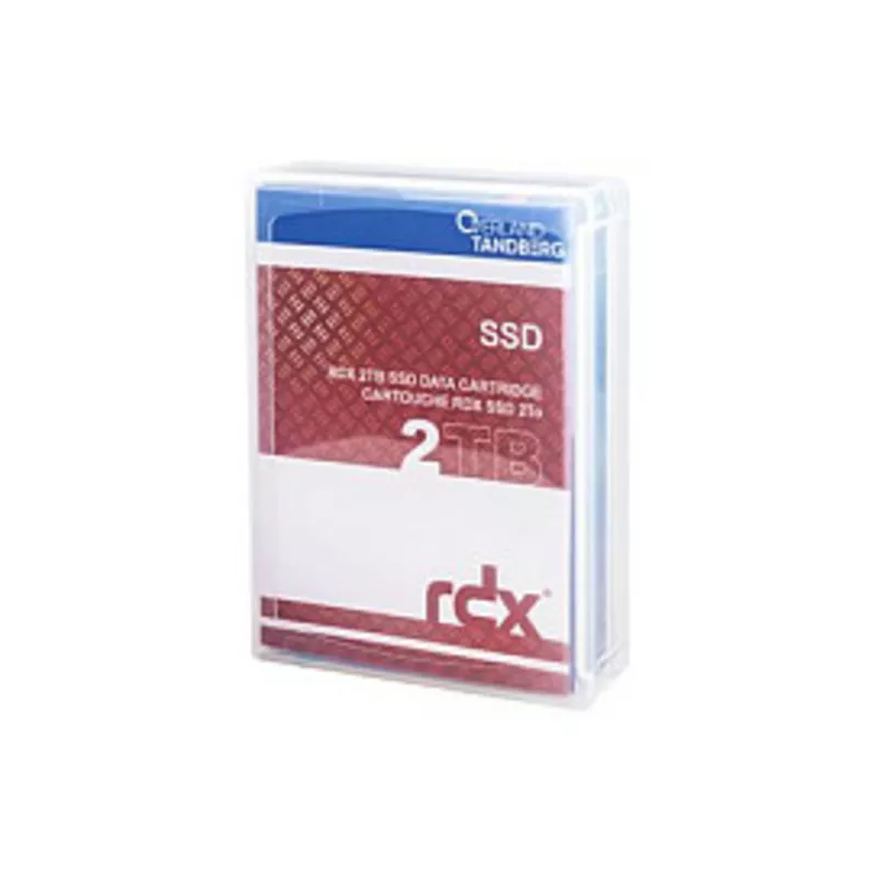 2TB Overland Tandberg RDX SSD Cartridge