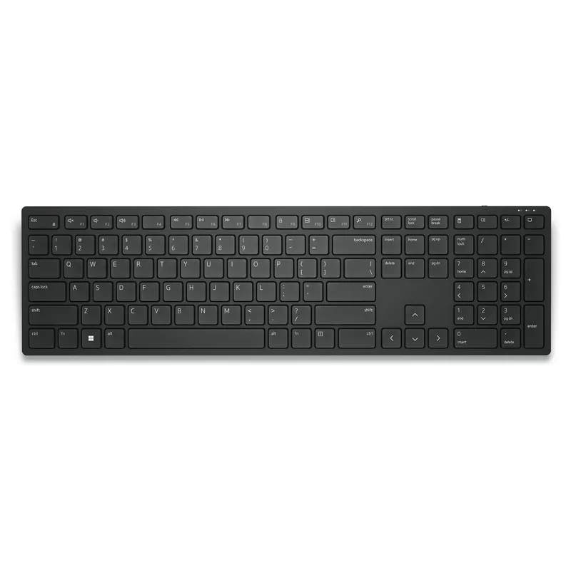 DELL KB500 - Tastatur - kabellos - 2.4 GHz - QWERTZ schwarz