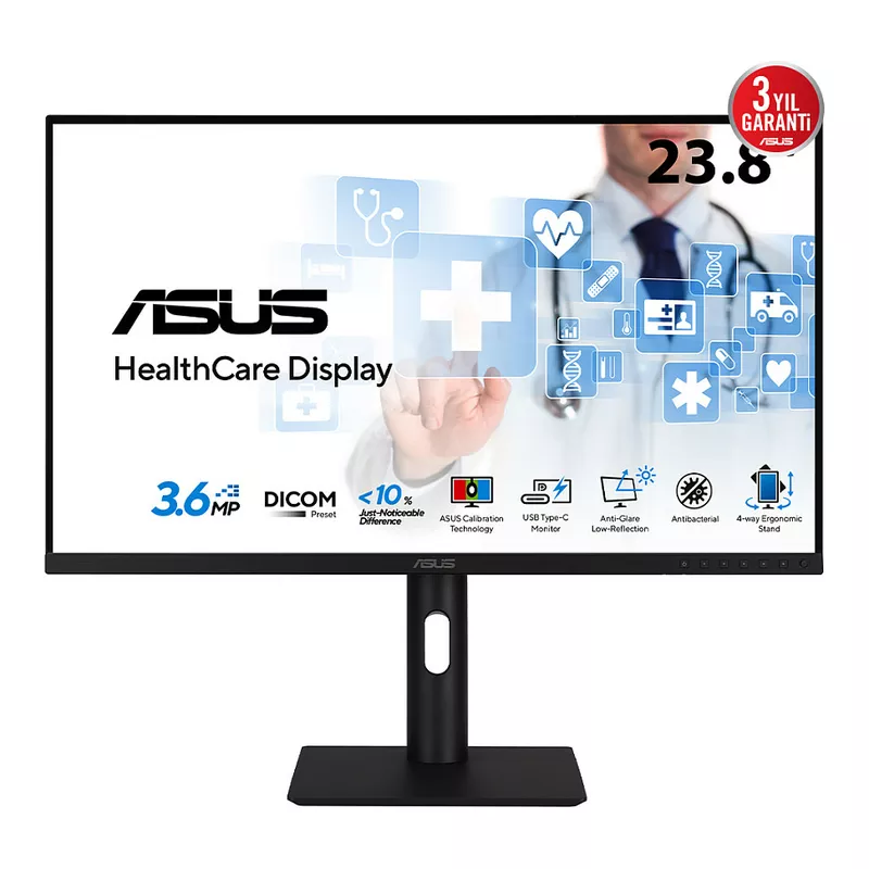 ASUS Business HA2441A 60.5 cm 16:9 WQHD HDMI DP