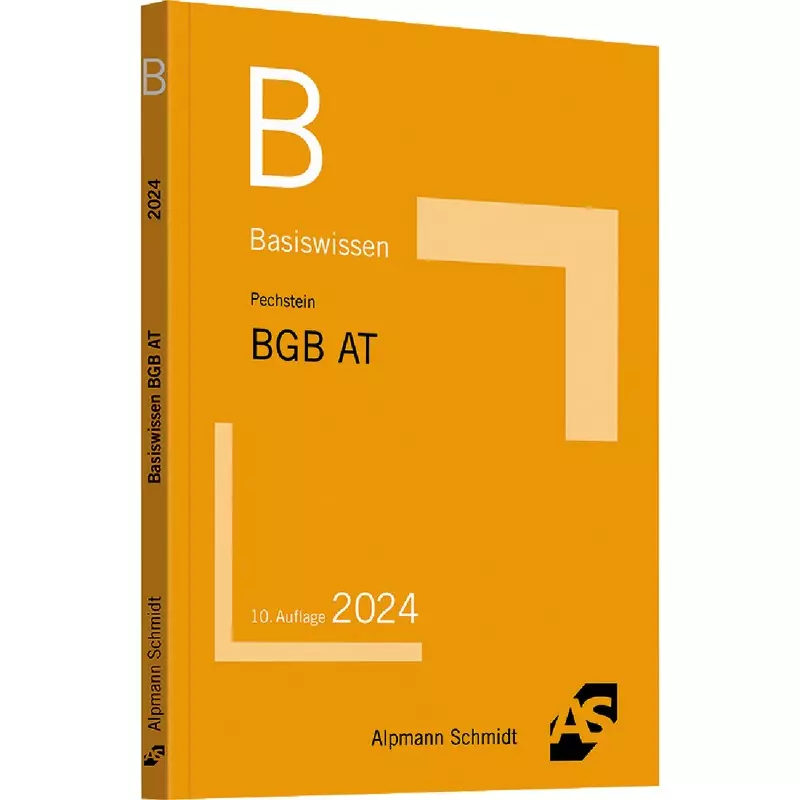 Basiswissen BGB Allgemeiner Teil