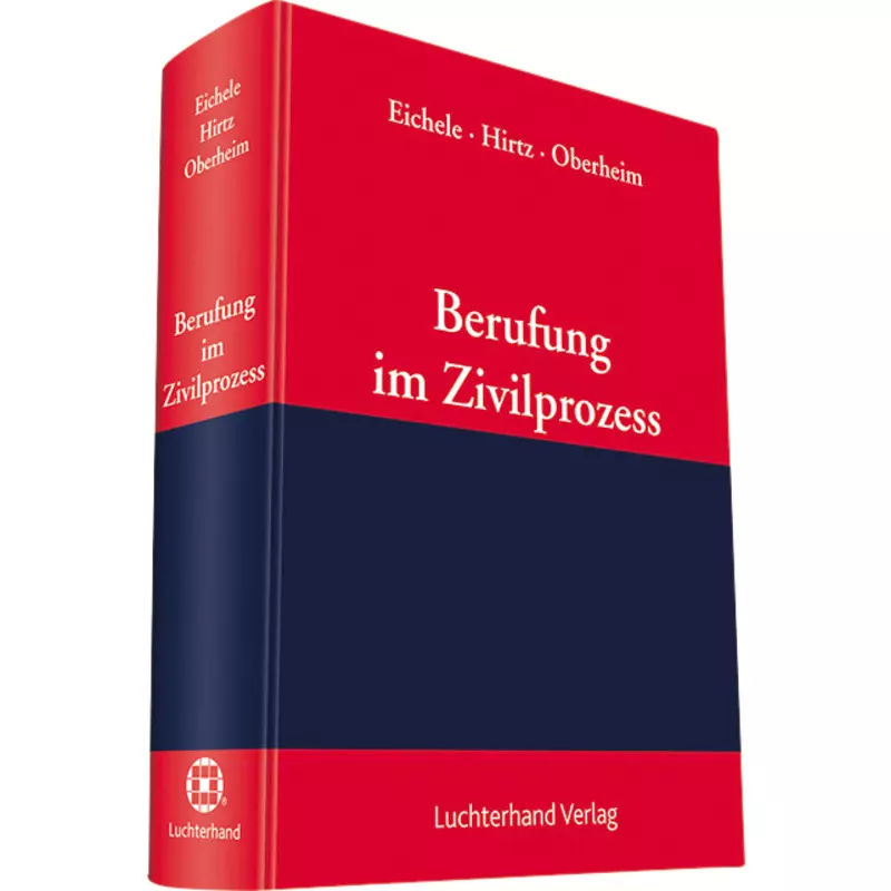 Wolters Kluwer Berufung im Zivilprozess online