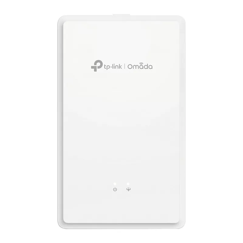 TP-LINK EAP615GP-Wall Omada AX1800 Wi-Fi 6 Wall Plate GPON Access Point MU-MIMO