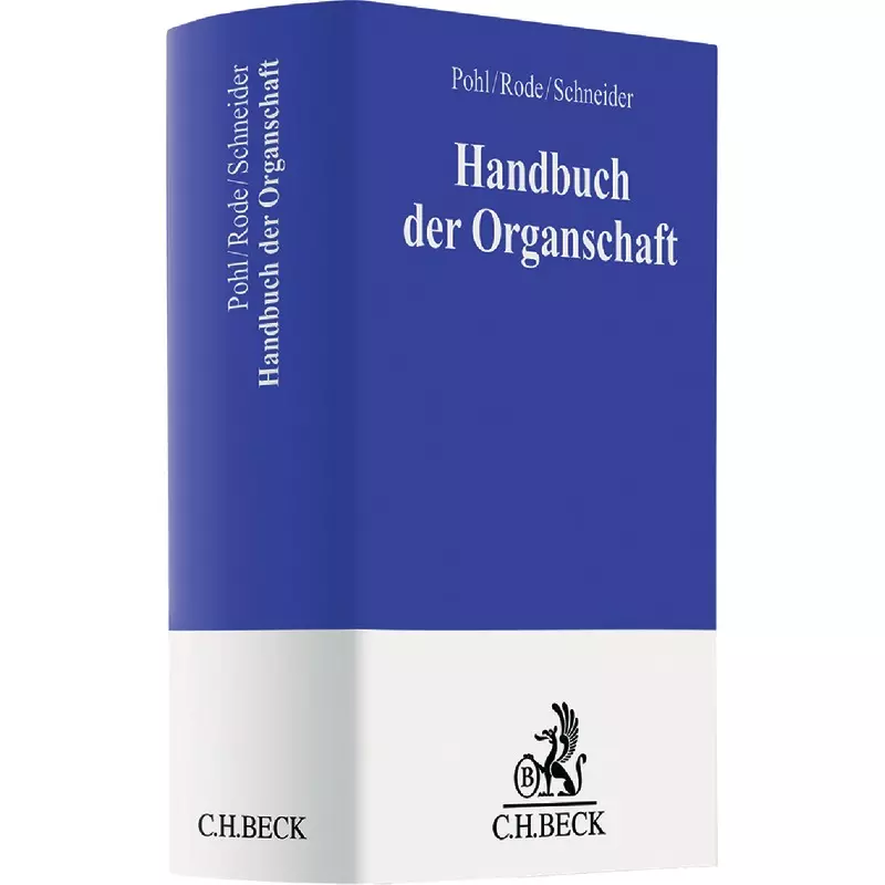 Handbuch der Organschaft