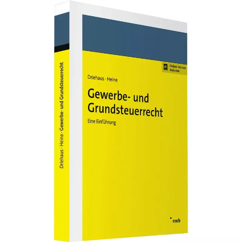 Gewerbe- und Grundsteuerrecht