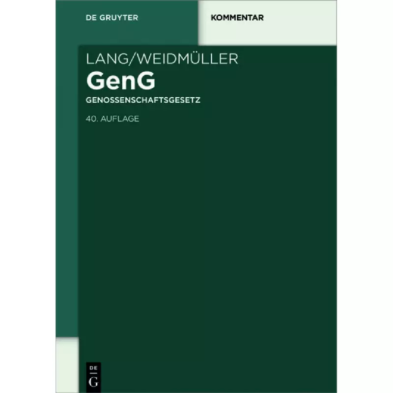Genossenschaftsgesetz