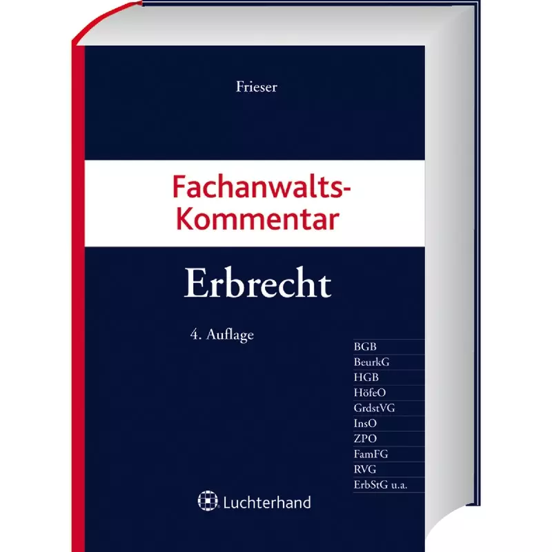 Wolters Kluwer Fachanwaltskommentar Erbrecht online