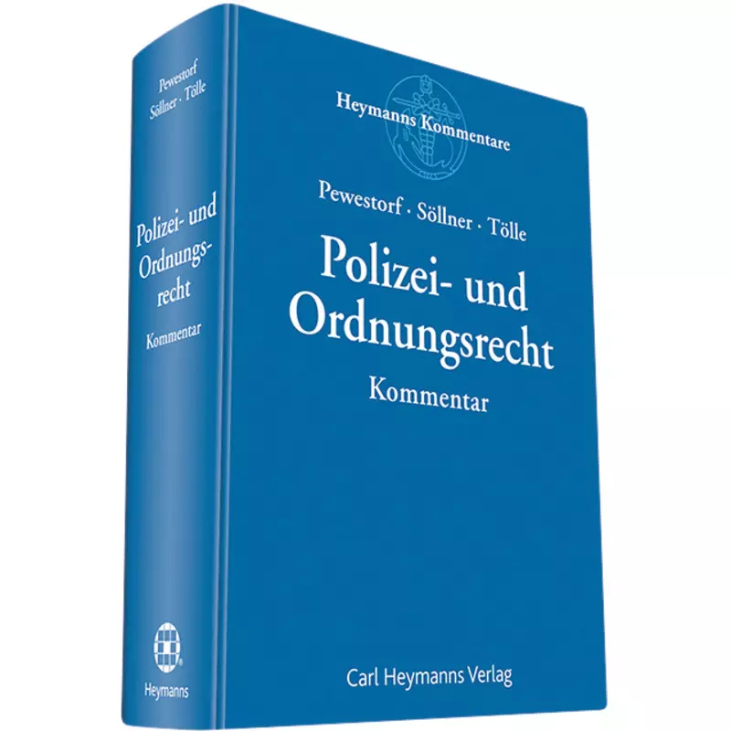 Wolters Kluwer Polizei- und Ordnungsrecht online