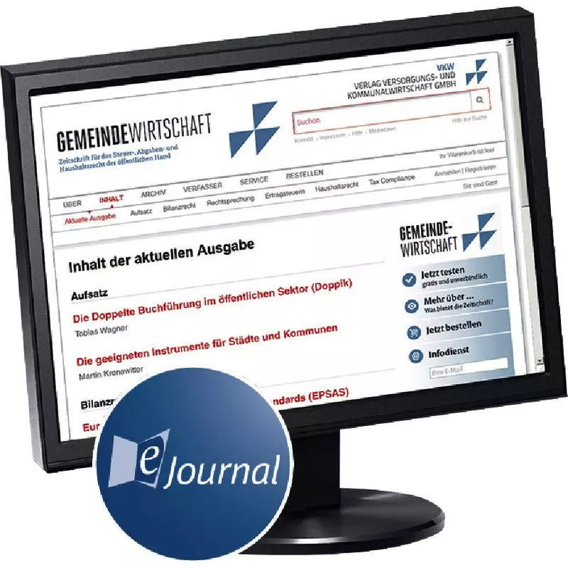 ESV Gemeindewirtschaft - eJournal