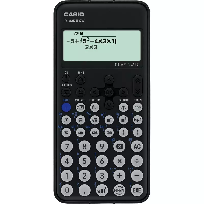 CASIO Taschenrechner FX-82DE ClassWiz