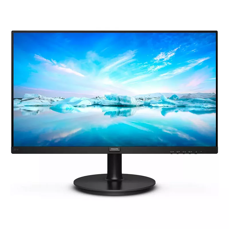 54,6 cm (21.5) 1920 x 1080 Pixel Philips 221V8/00 16:9 Full HD VA 4 ms 75 Hz HDMI VESA