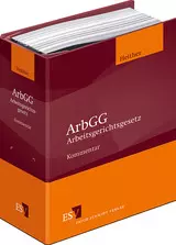 Arbeitsgerichtsgesetz (ArbGG) - mit Fortsetzungsbezug