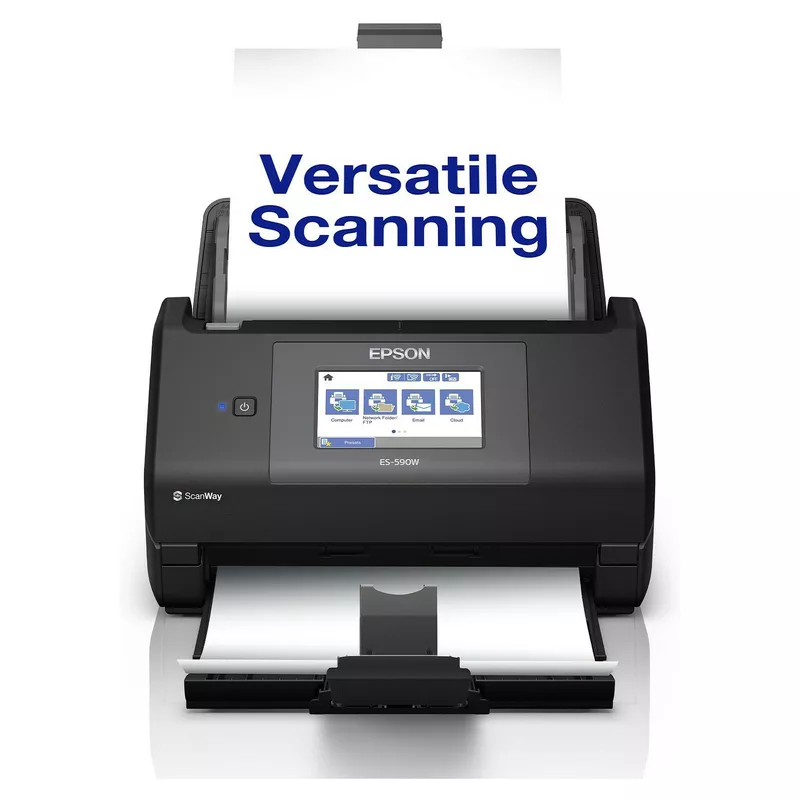 Epson WorkForce ES-590W Dokumentenscanner 45s/m