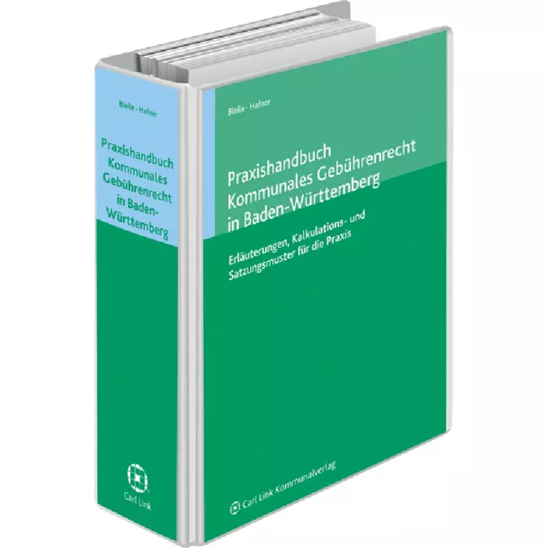 Wolters Kluwer Praxishandbuch Kommunales Gebührenrecht in Baden-Württemberg online