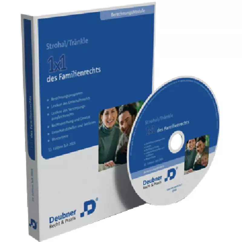 1 x 1 des Familienrechts DVD-ROM - mit Fortsetzungsbezug