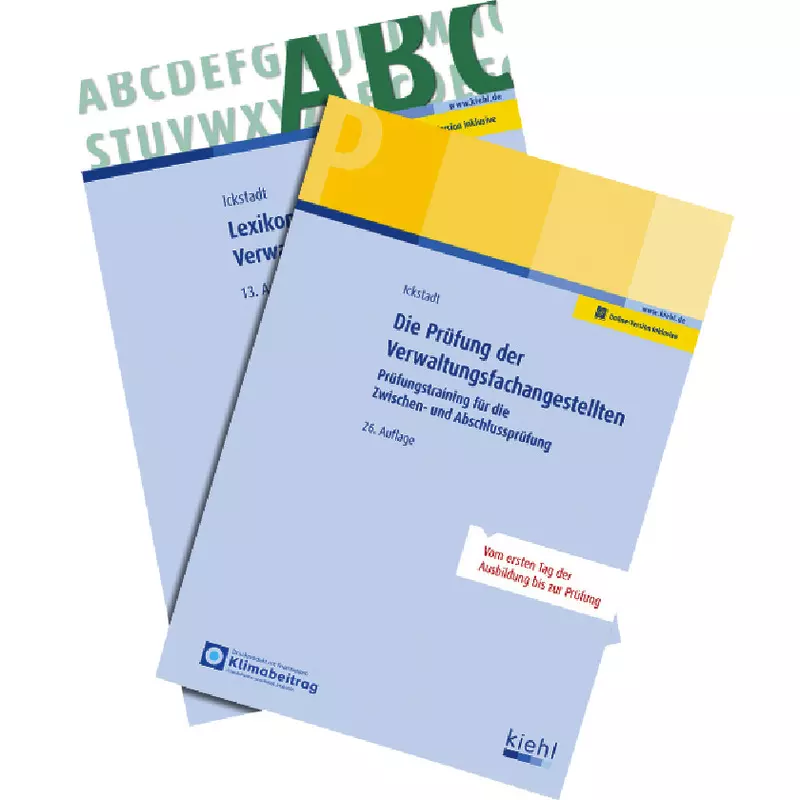 Bücherpaket Verwaltungsfachangestellte - Gesamtwerk