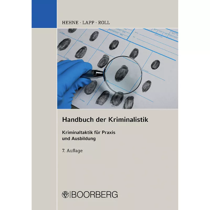 Handbuch der Kriminalistik