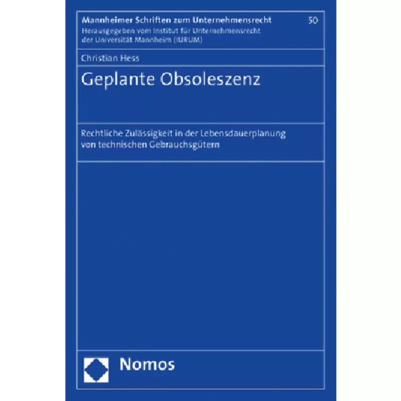 Geplante Obsoleszenz