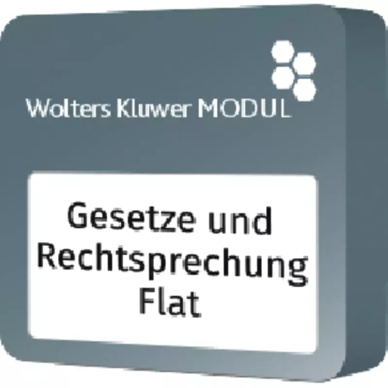Wolters Kluwer Gesetze und Rechtsprechung Flat