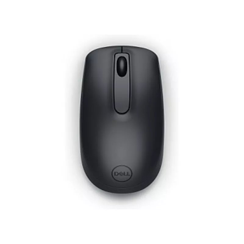 Dell WM118 optisch - 3 Tasten - kabellos Schwarz