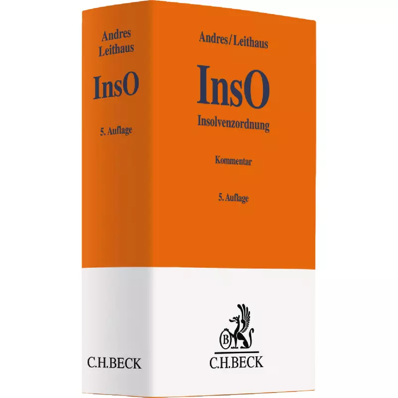 Insolvenzordnung (InsO)
