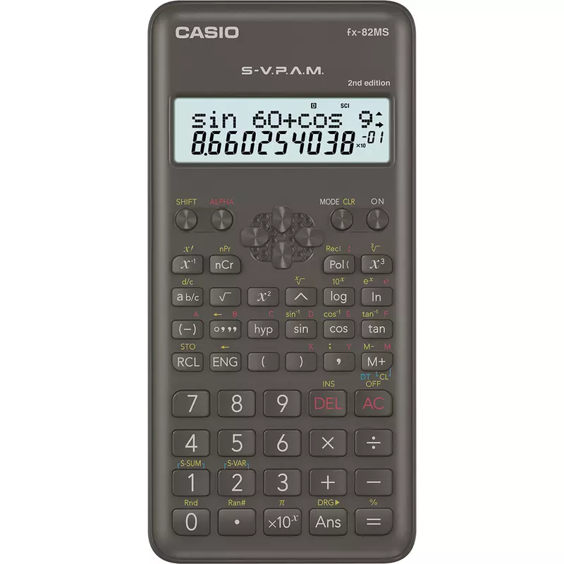 Casio Schulrechner 2nd Edition