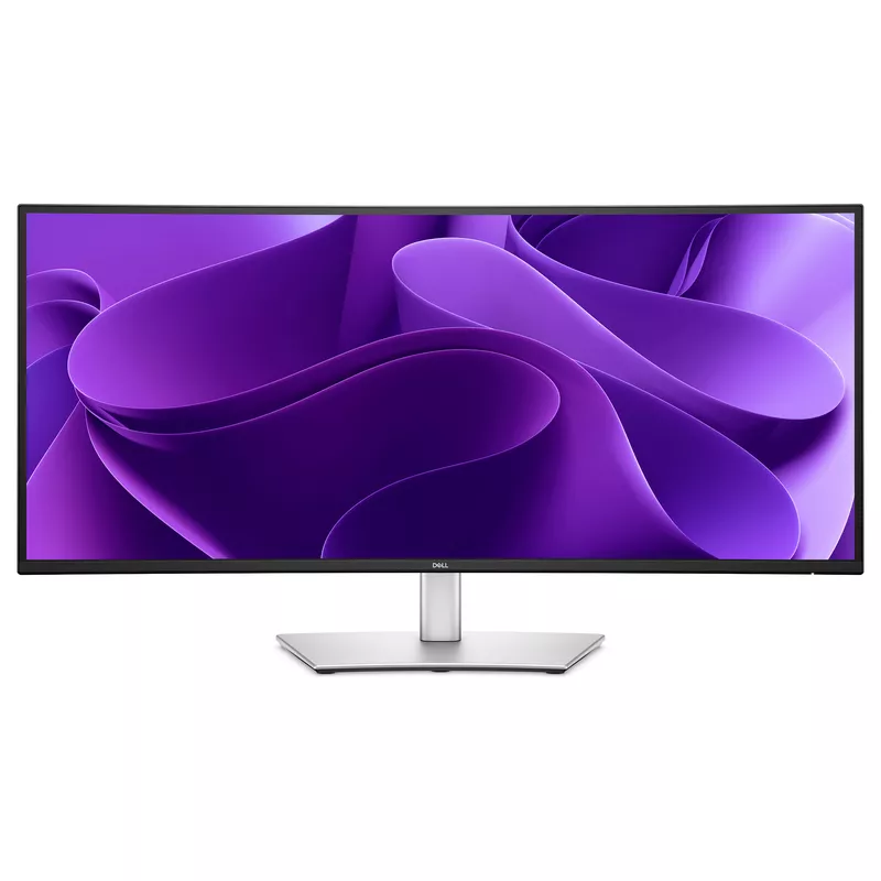86,6cm/34 (3440x1440) Dell Pro P3425WE 21:9 WQHD Curved IPS 8ms 100Hz HDMI DisplayPort USB-C USB RJ45 VESA HDCP