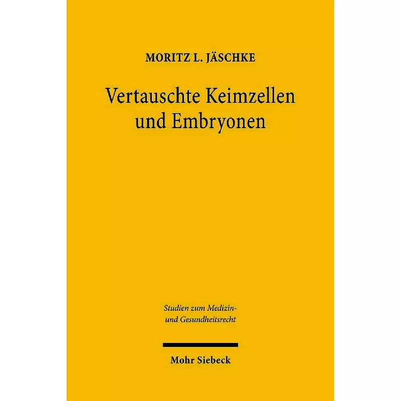 Vertauschte Keimzellen und Embryonen
