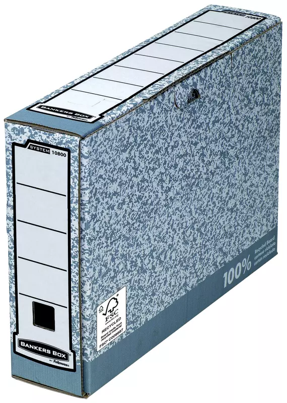 BANKERS BOX Ablagebox, B x H x T: 80 x 315 x 260 mm