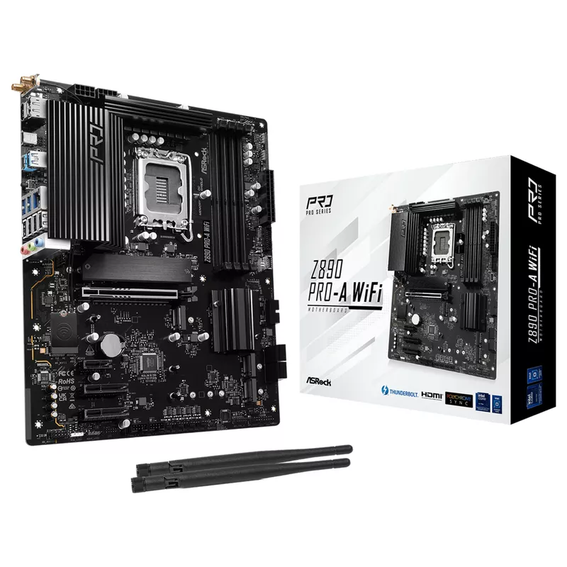 1851 ASRock Z890 Pro-A Wifi DDR5