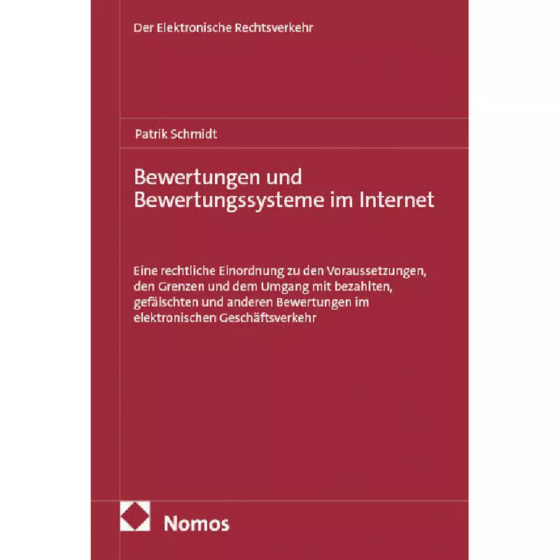 Bewertungen und Bewertungssysteme im Internet