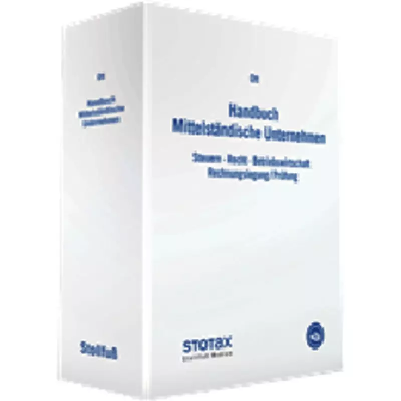 Handbuch Mittelständische Unternehmen - mit Fortsetzungsbezug